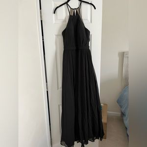 Beautiful black gown!!